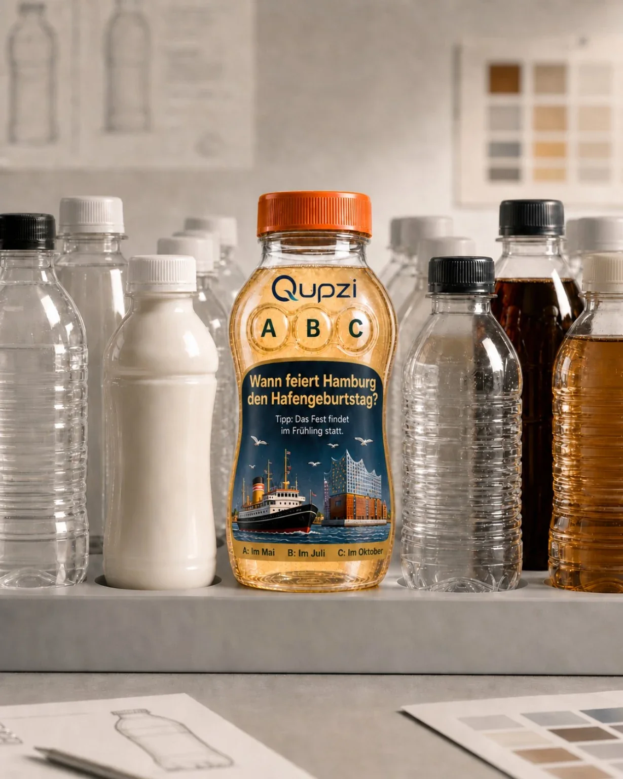 Qupzi packaging and validation setting